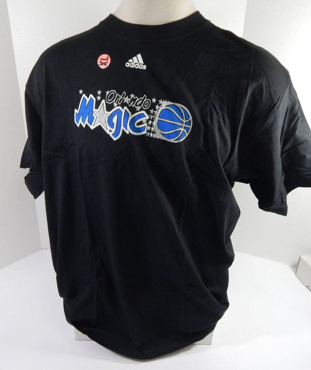 2000s Orlando Magic Team Issued Black Training T-Shirt XL DP59353 - DP59353
