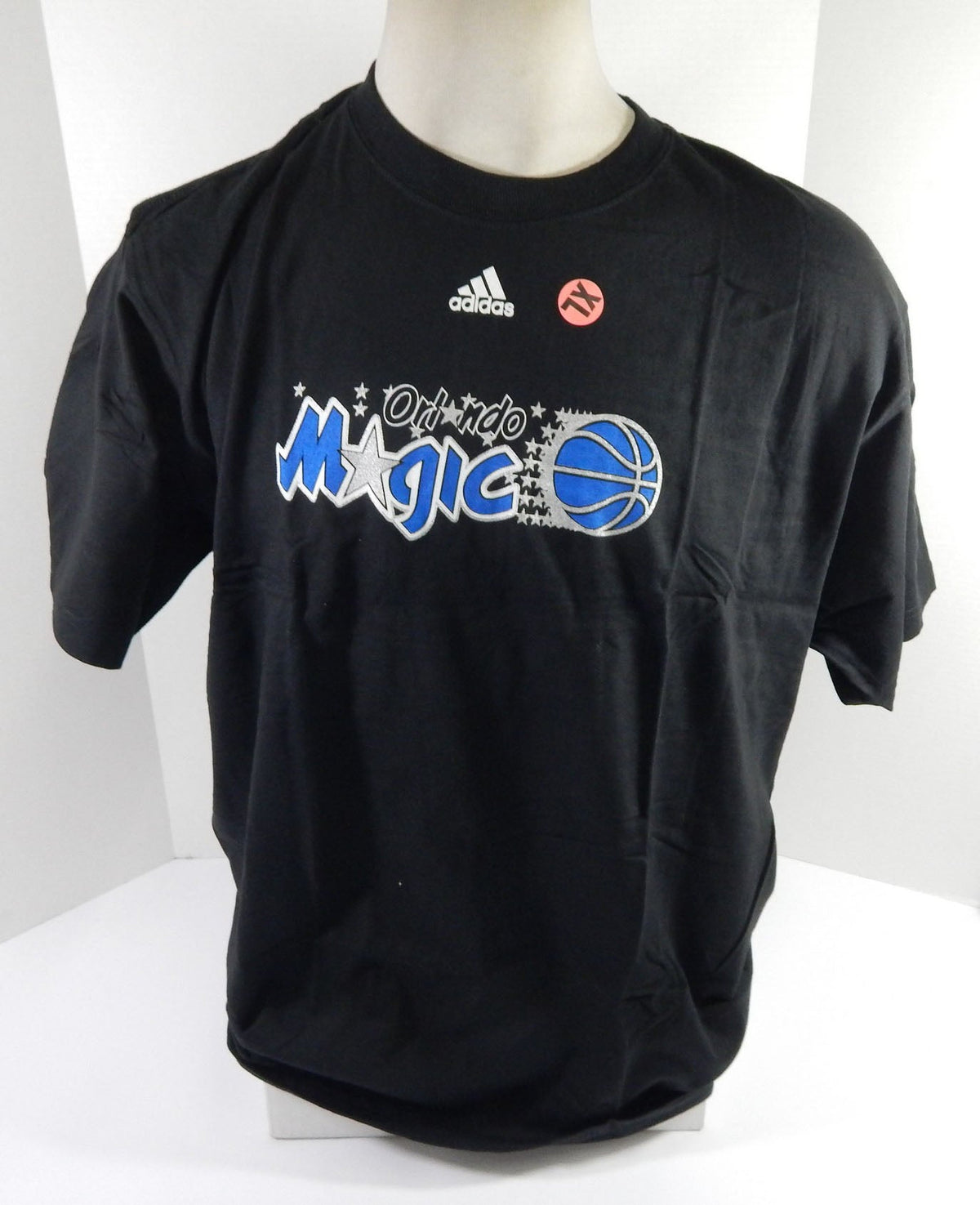 2000s Orlando Magic Team Issued Black Training T-Shirt XL DP59357 - DP59357