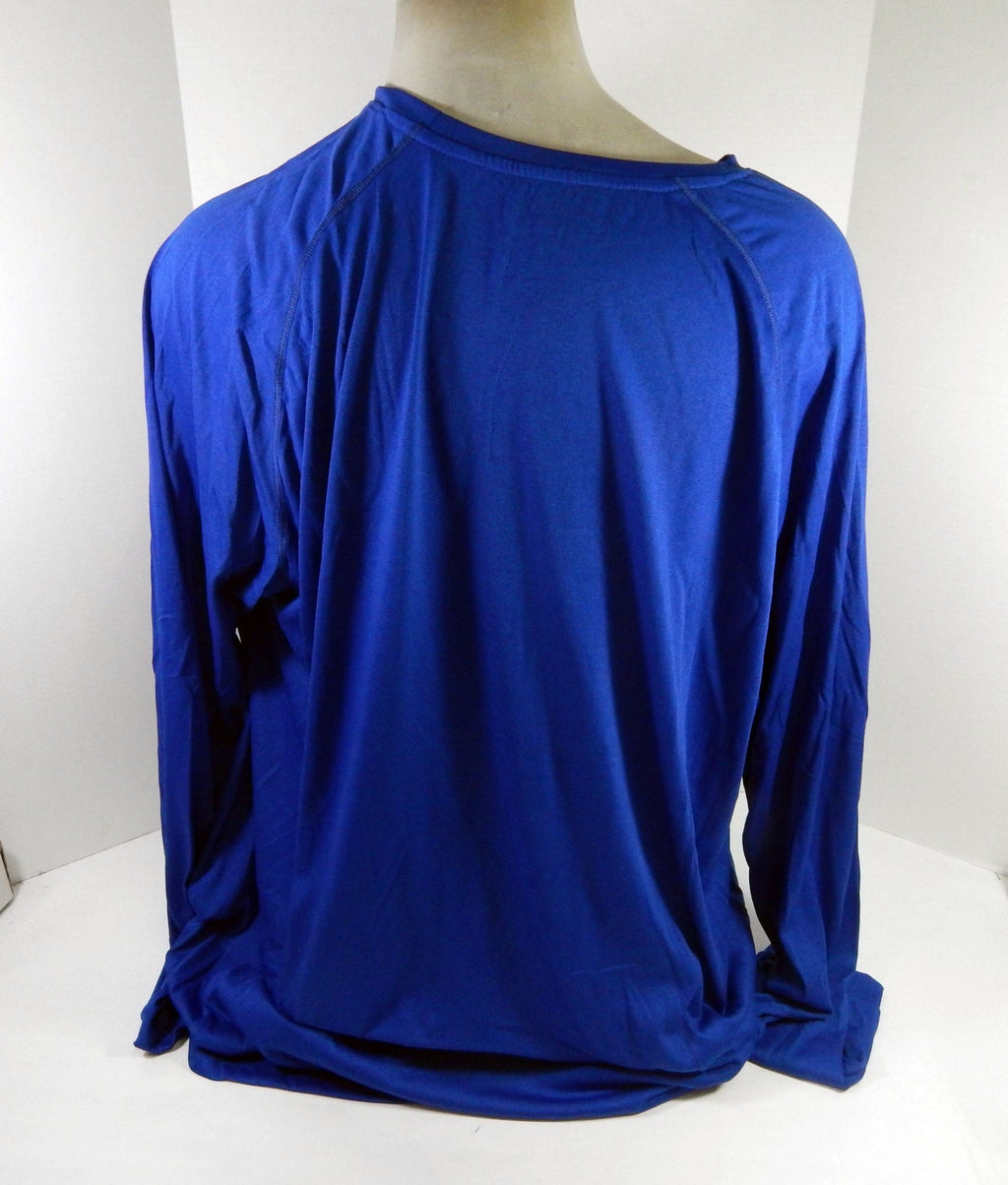 2000s Orlando Magic Team Issued Blue Longsleeve Training Shirt 4XL DP61735 - DP61735