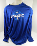 2000s Orlando Magic Team Issued Blue Longsleeve Training Shirt 4XL DP61735 - DP61735