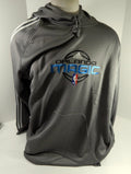 2000s Orlando Magic Team Issued Grey Hoodie Sweatshirt 2XL DP62345 - DP62345