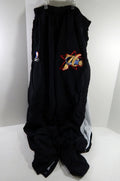 2000s Philadelphia 76ers #1 Game Used Black Tear Away Pants 44 DP61172 - DP61172
