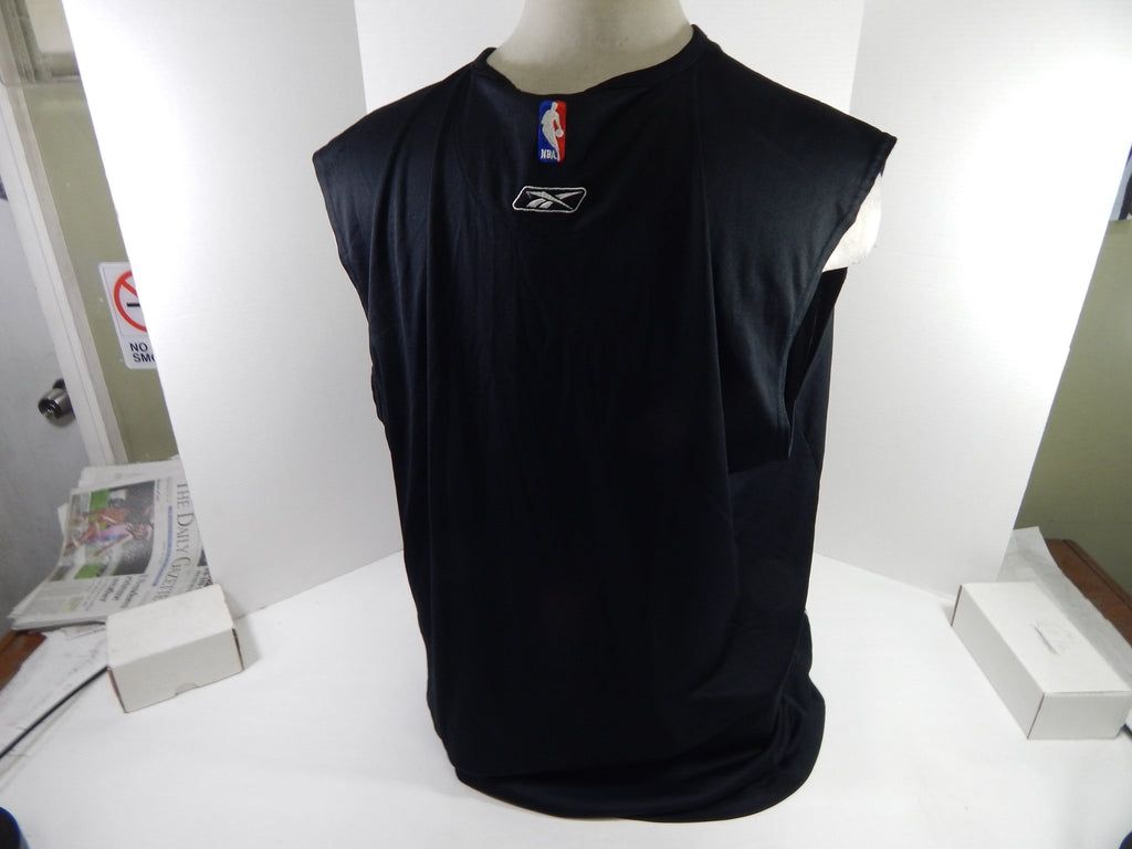 2000s Philadelphia 76ers #9 Game Used Black Shooting Shirt 3XL DP64905 - DP64905
