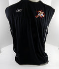 2000s Philadelphia 76ers #9 Game Used Black Shooting Shirt 3XL DP64905 - DP64905