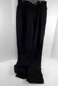 2000s Philadelphia 76ers Game Used Black Tear Away Pants 36 DP61180 - DP61180
