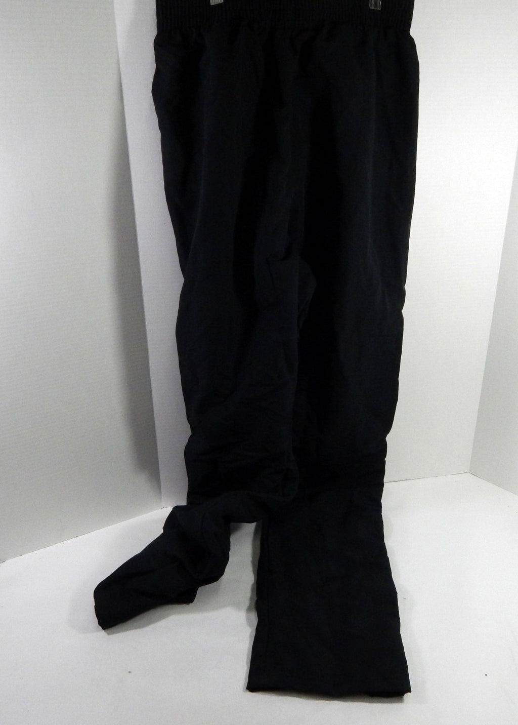 2000s Philadelphia 76ers Game Used Black Tear Away Pants 36 DP61180 - DP61180