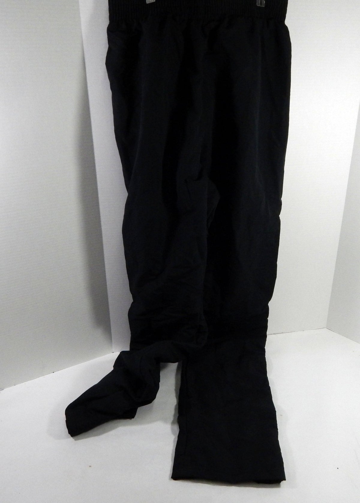 2000s Philadelphia 76ers Game Used Black Tear Away Pants 36 DP61180 - DP61180