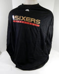 2000s Philadelphia 76ers Team Issued Black Training Shirt 3XLT DP62204 - DP62204