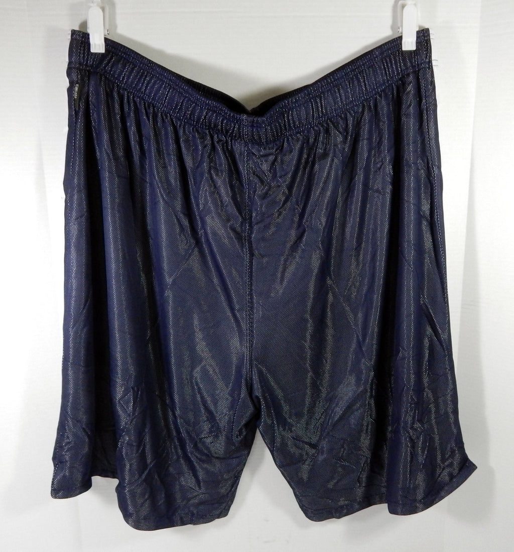 2000s Philadelphia 76ers Team Issued Navy Training Shorts 4XL DP59581 - DP59581