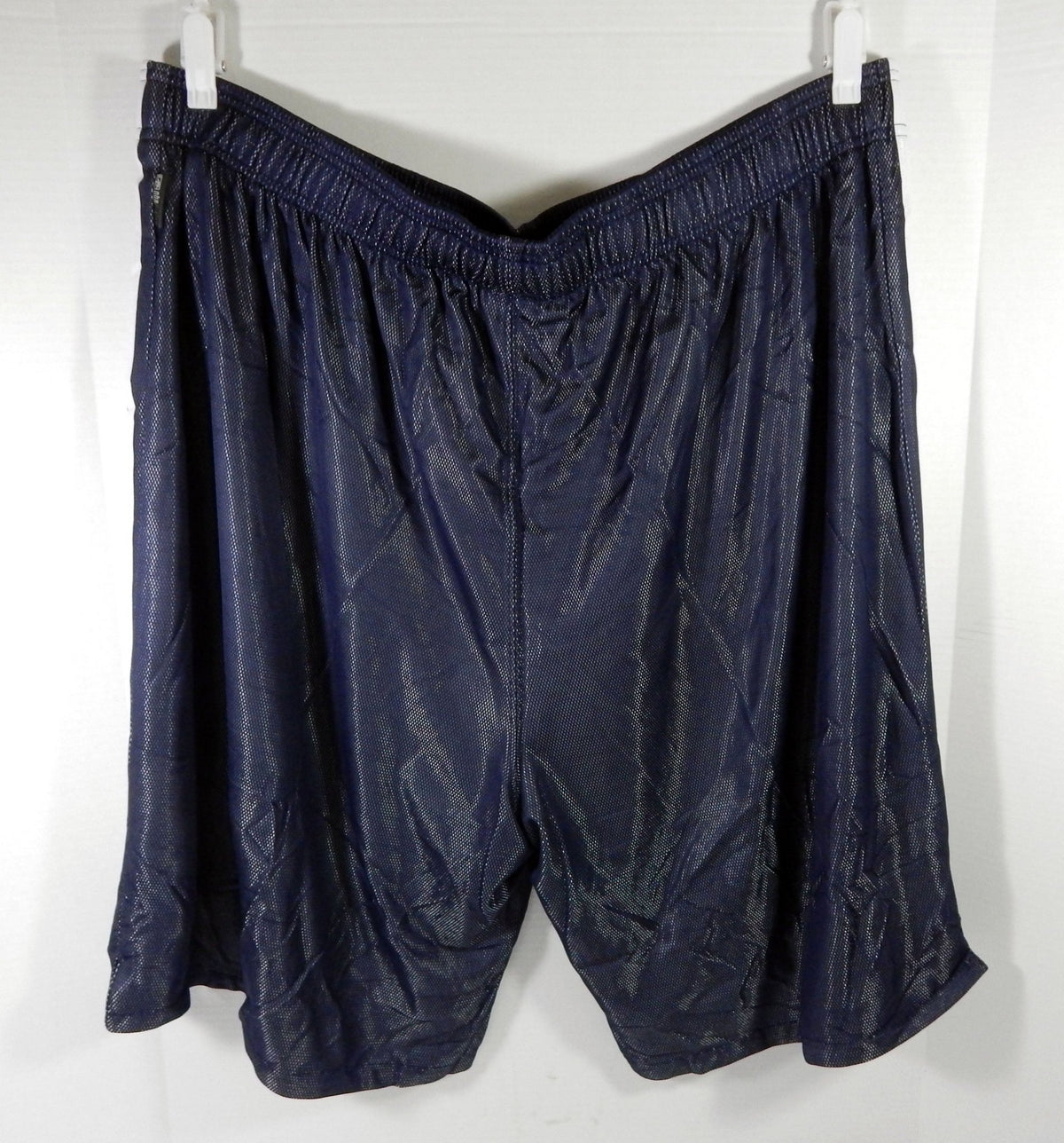 2000s Philadelphia 76ers Team Issued Navy Training Shorts 4XL DP59581 - DP59581