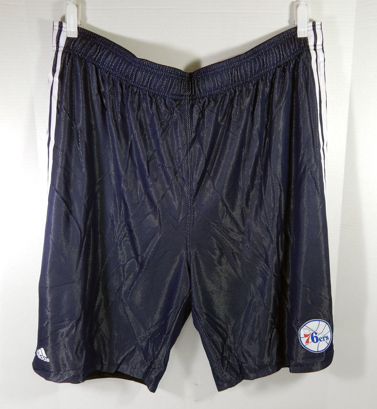2000s Philadelphia 76ers Team Issued Navy Training Shorts 4XL DP59581 - DP59581