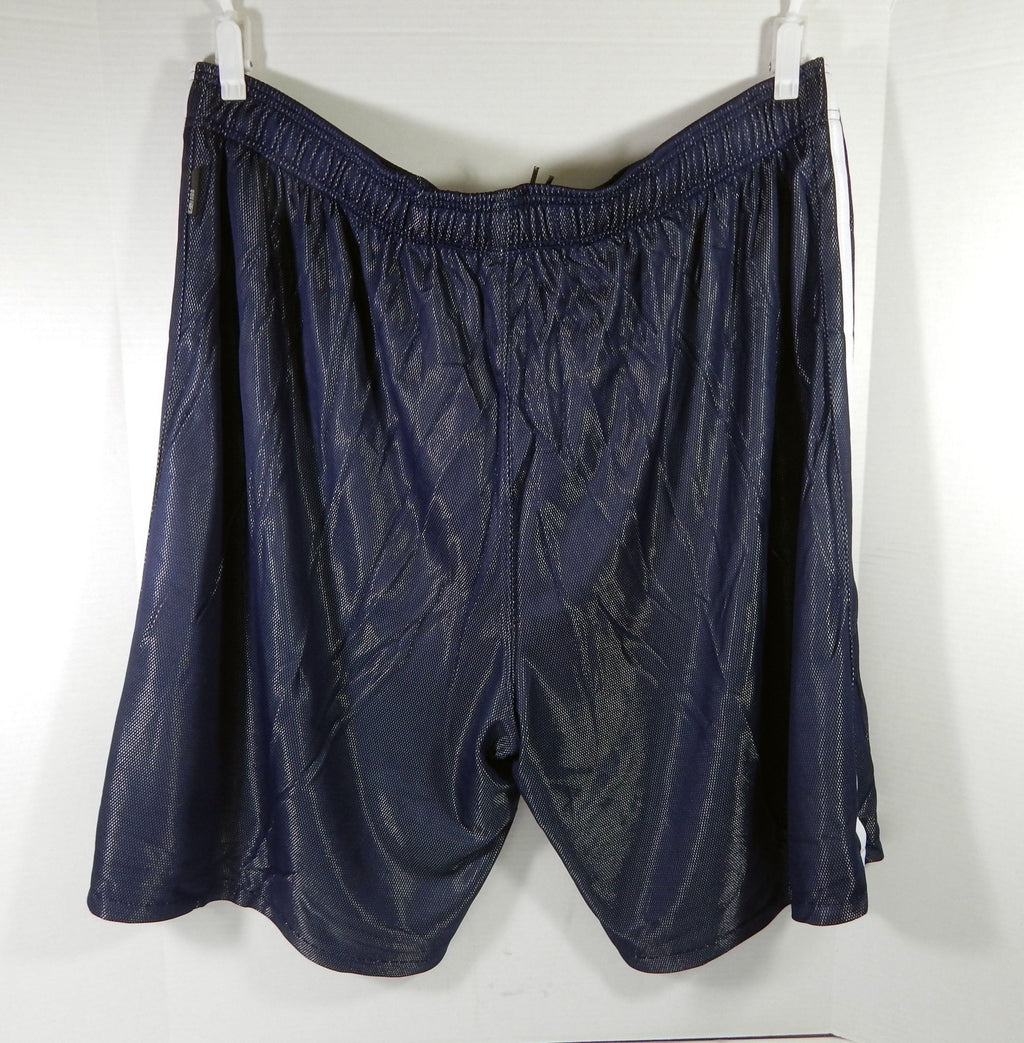 2000s Philadelphia 76ers Team Issued Navy Training Shorts 4XL DP59583 - DP59583
