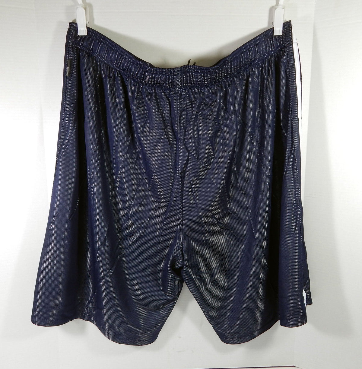 2000s Philadelphia 76ers Team Issued Navy Training Shorts 4XL DP59583 - DP59583