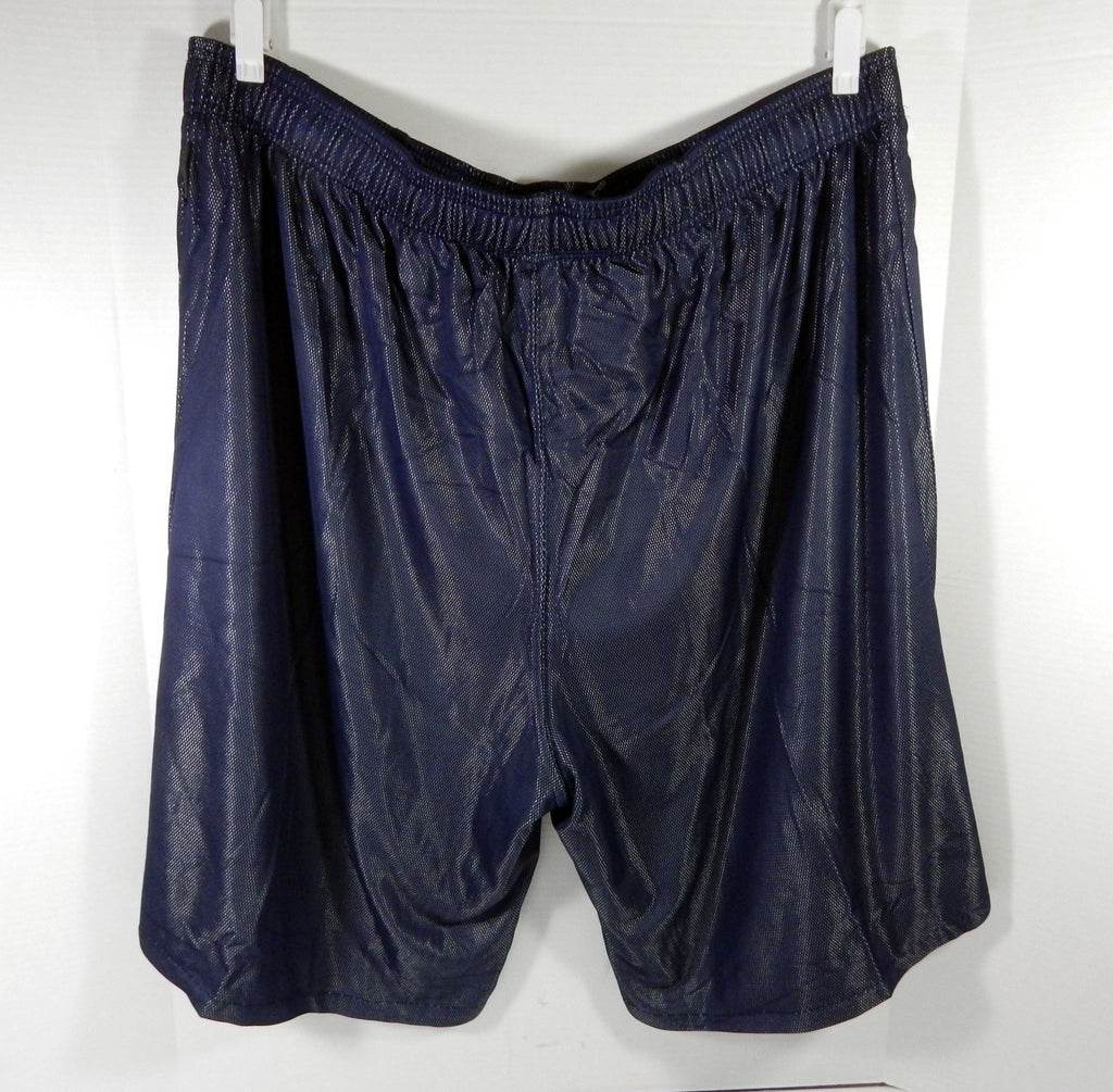 2000s Philadelphia 76ers Team Issued Navy Training Shorts 4XL DP59586 - DP59586