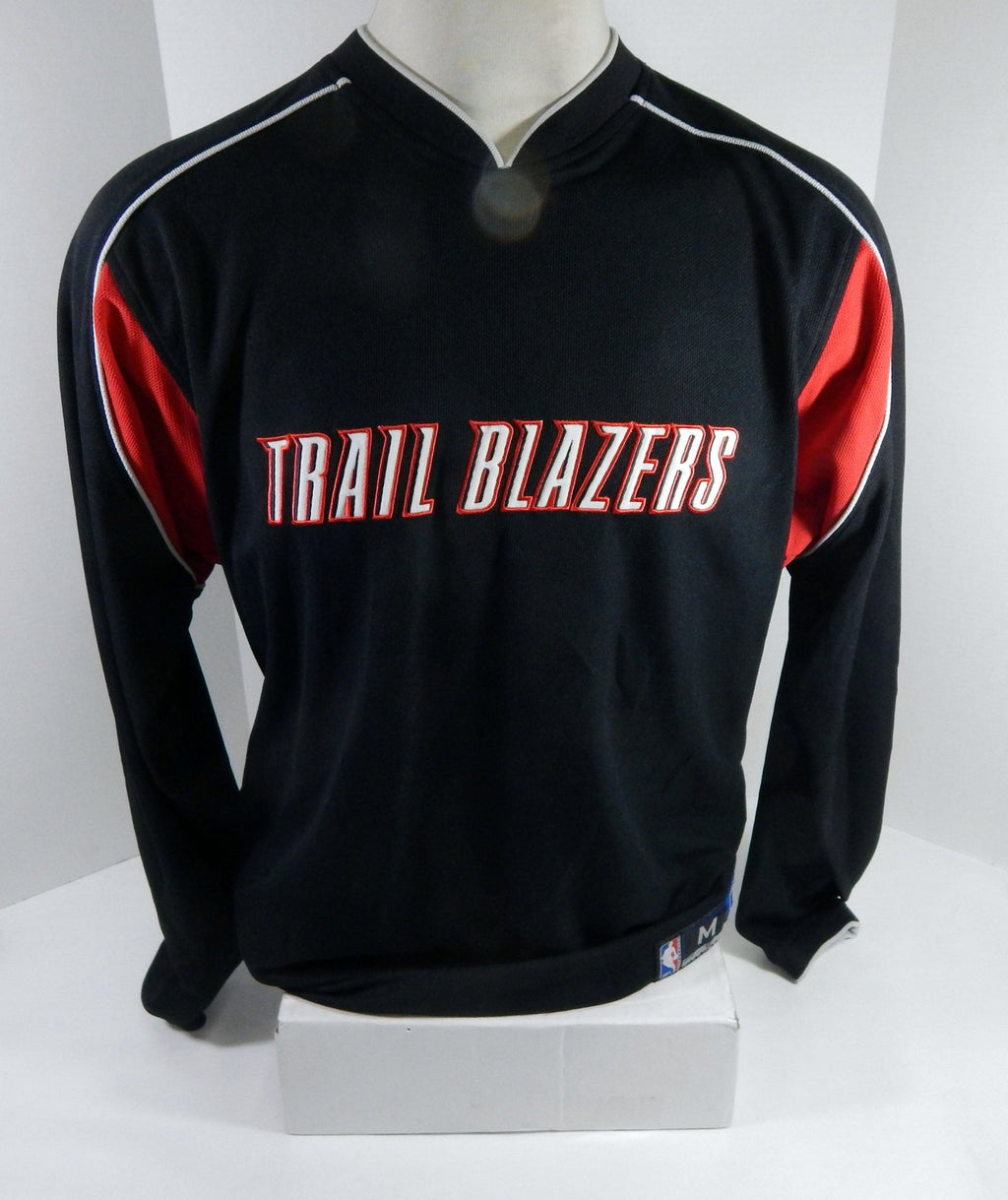 2000s Portland Trailblazers #3 Game Used Black Shooting Shirt M DP63806 - DP63806