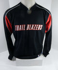2000s Portland Trailblazers #3 Game Used Black Shooting Shirt M DP63806 - DP63806
