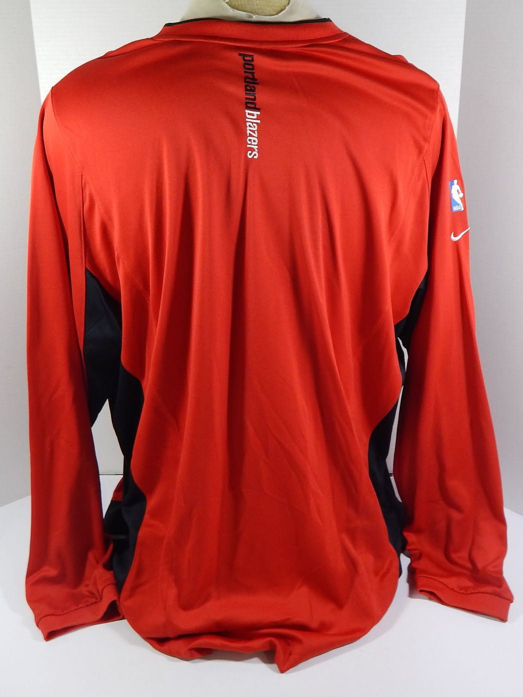 2000s Portland Trailblazers #44 Game Used Red Shooting Shirt 4XL DP54397 - DP54397