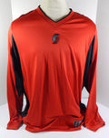2000s Portland Trailblazers #44 Game Used Red Shooting Shirt 4XL DP54397 - DP54397