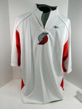 2000s Portland Trailblazers Game Issued White Shooting Shirt XL DP51266 - DP51266