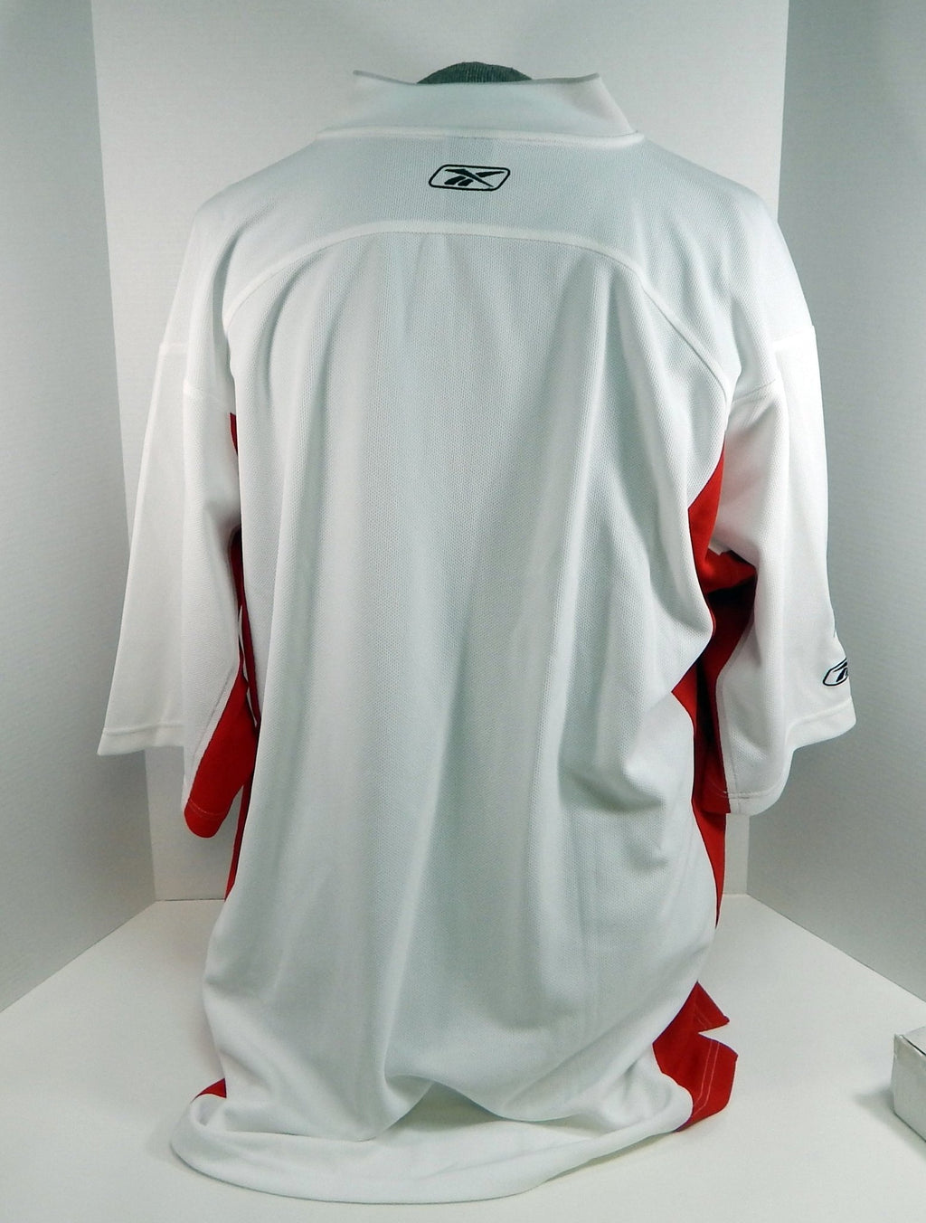 2000s Portland Trailblazers Game Issued White Shooting Shirt XL DP51266 - DP51266