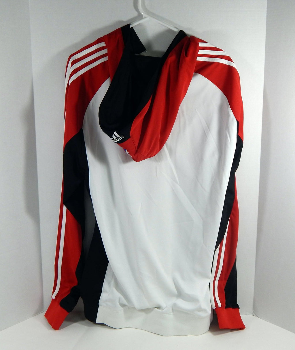 2000s Portland Trailblazers Game Issued White Warm Up Jacket M DP51224 - DP51224