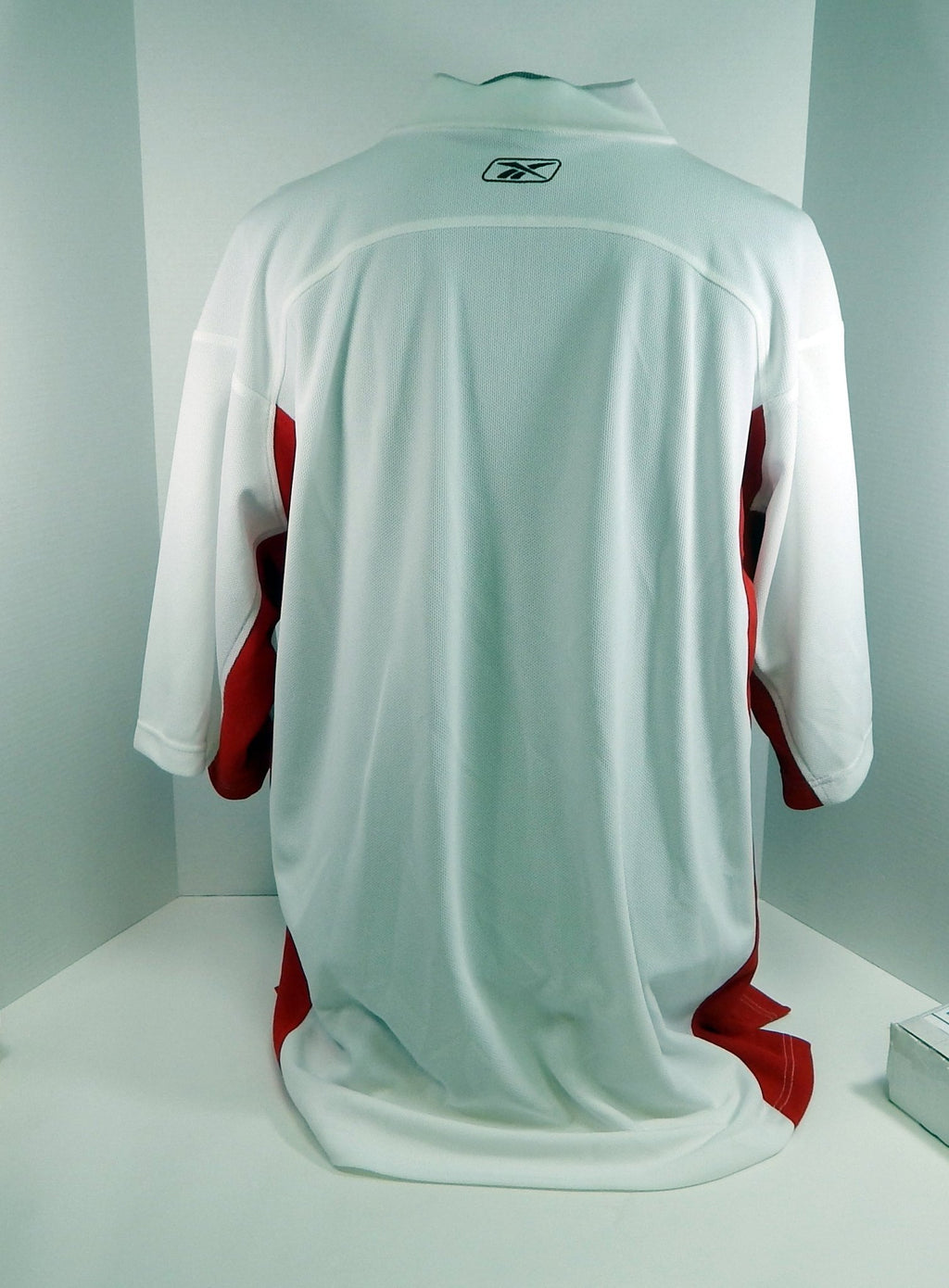 2000s Portland Trailblazers GameIssued White Shooting Shirt XL DP51263 - DP51263