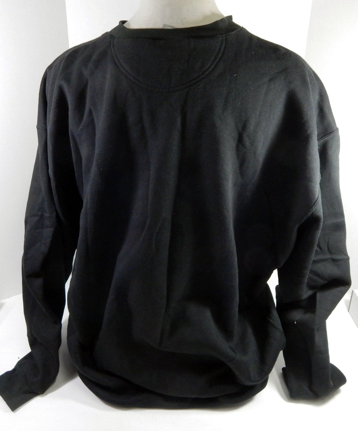 2000s Portland Trailblazers Team Issued Black Crewneck Sweatshirt 3XLT DP62355 - DP62355