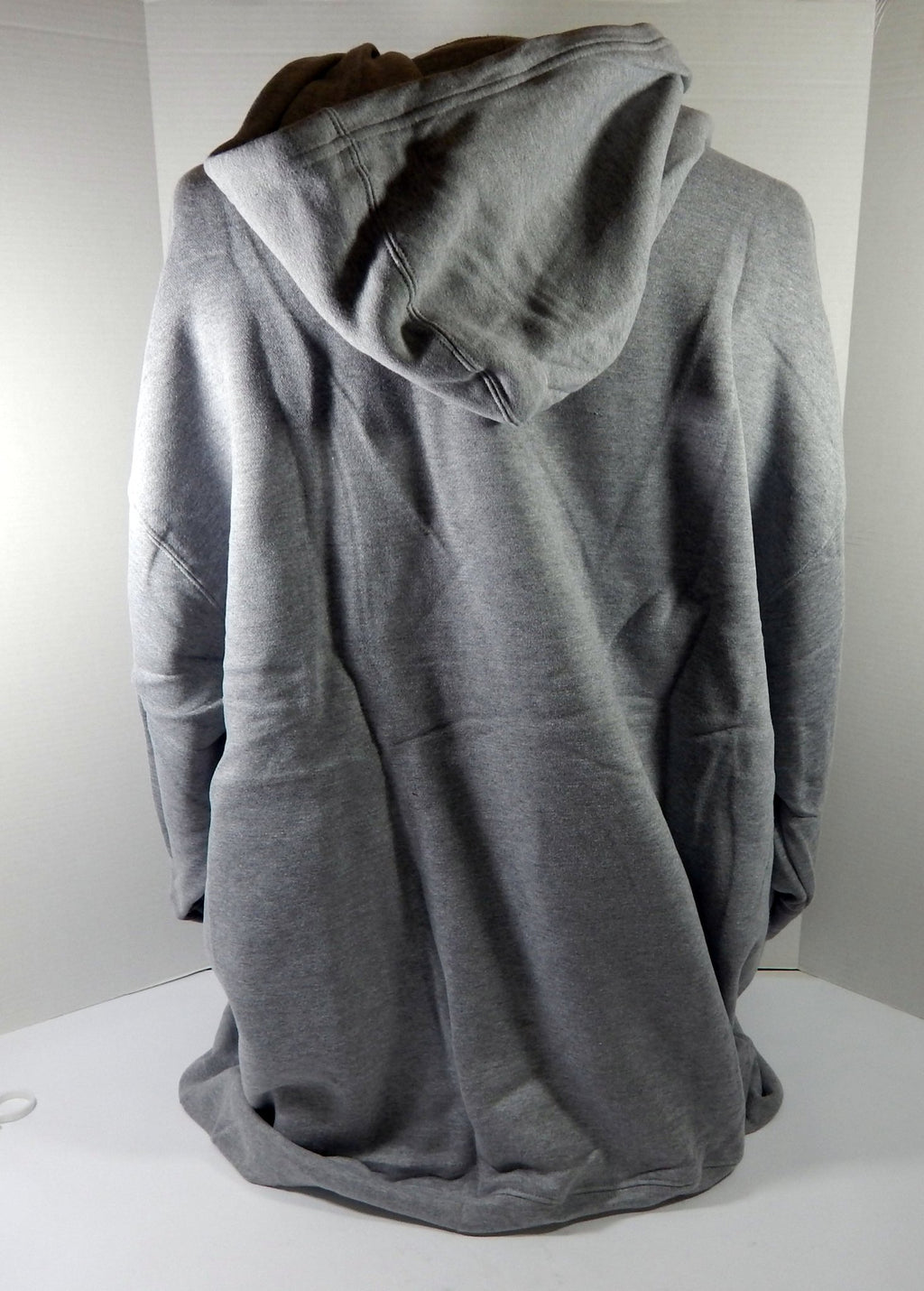 2000s Portland Trailblazers Team Issued Grey Hoodie Sweatshirt 3XL DP59513 - DP59513