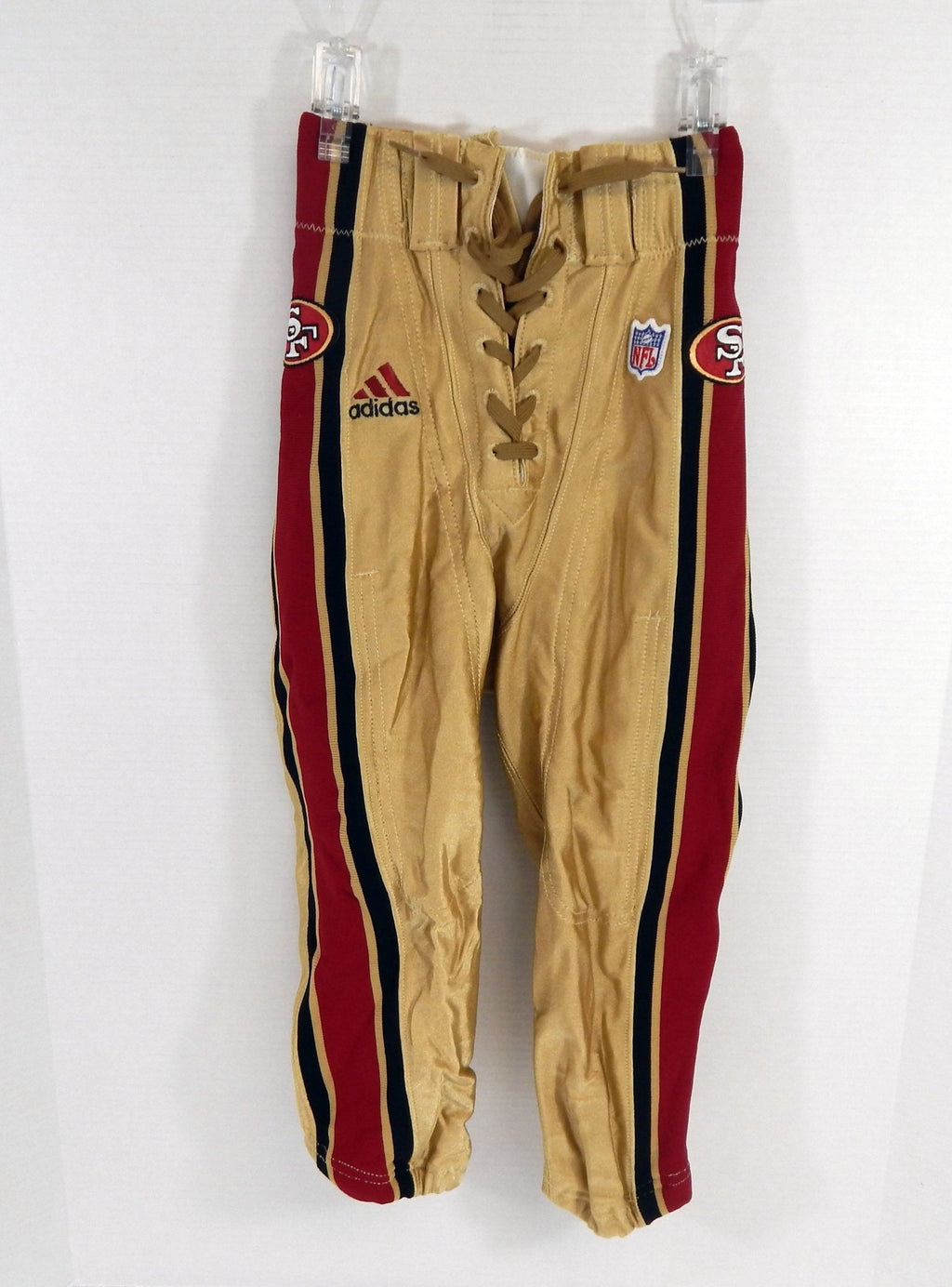 2000s San Francisco 49ers Game Issued Gold Pants 28 DP61045 - DP61045