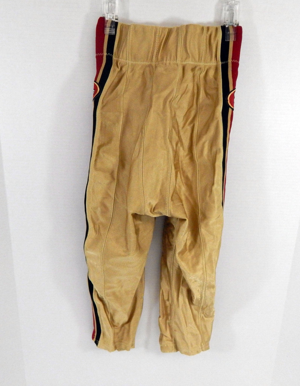 2000s San Francisco 49ers Game Issued Gold Pants 28 DP61045 - DP61045