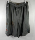 2000s San Francisco 49ers Team Issued Grey Training Shorts L DP58197 - DP58197