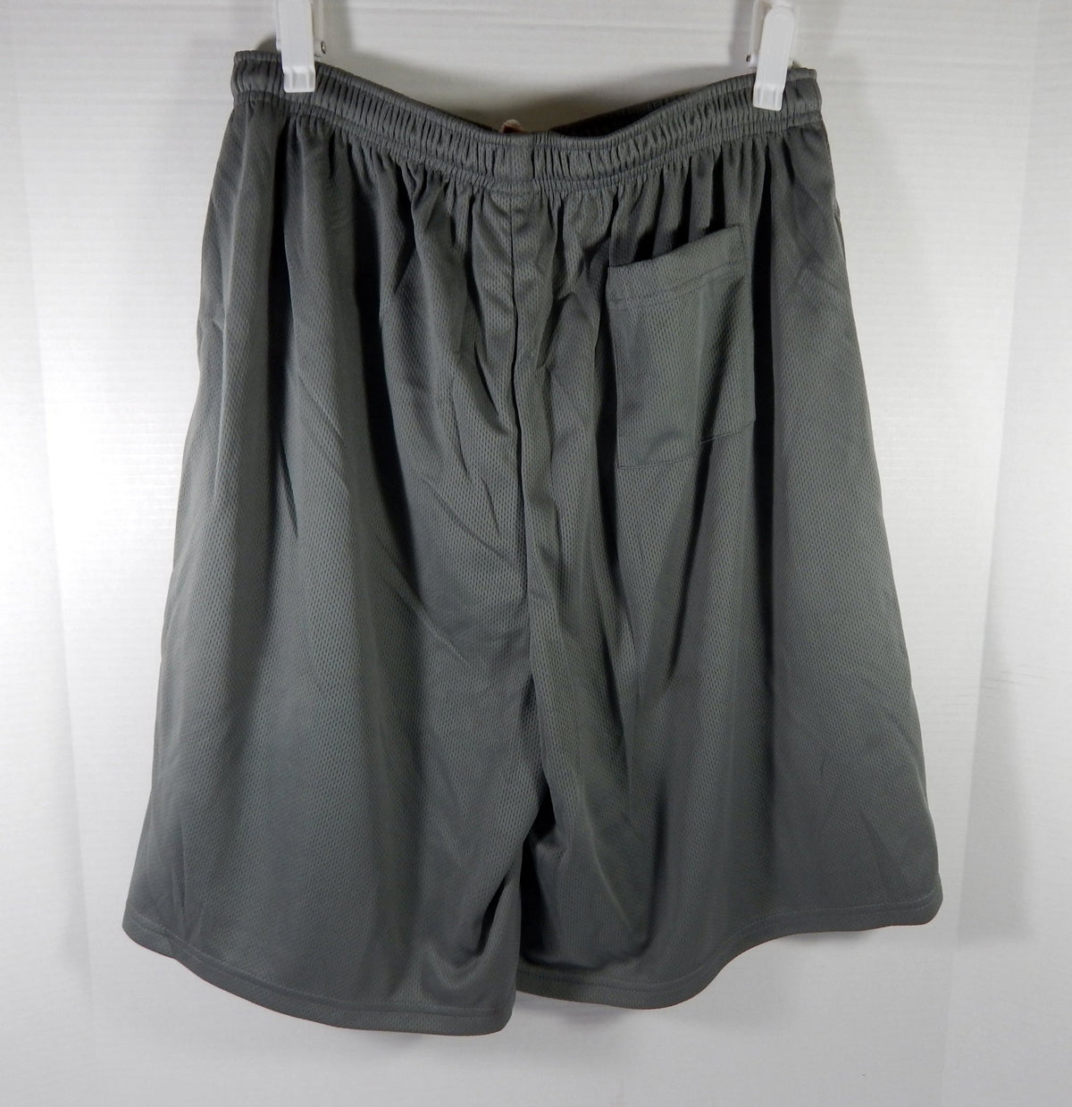 2000s San Francisco 49ers Team Issued Grey Training Shorts L DP58200 - DP58200