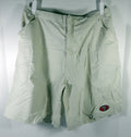 2000s San Francisco 49ers Team Issued White Khaki Shorts XL DP58202 - DP58202