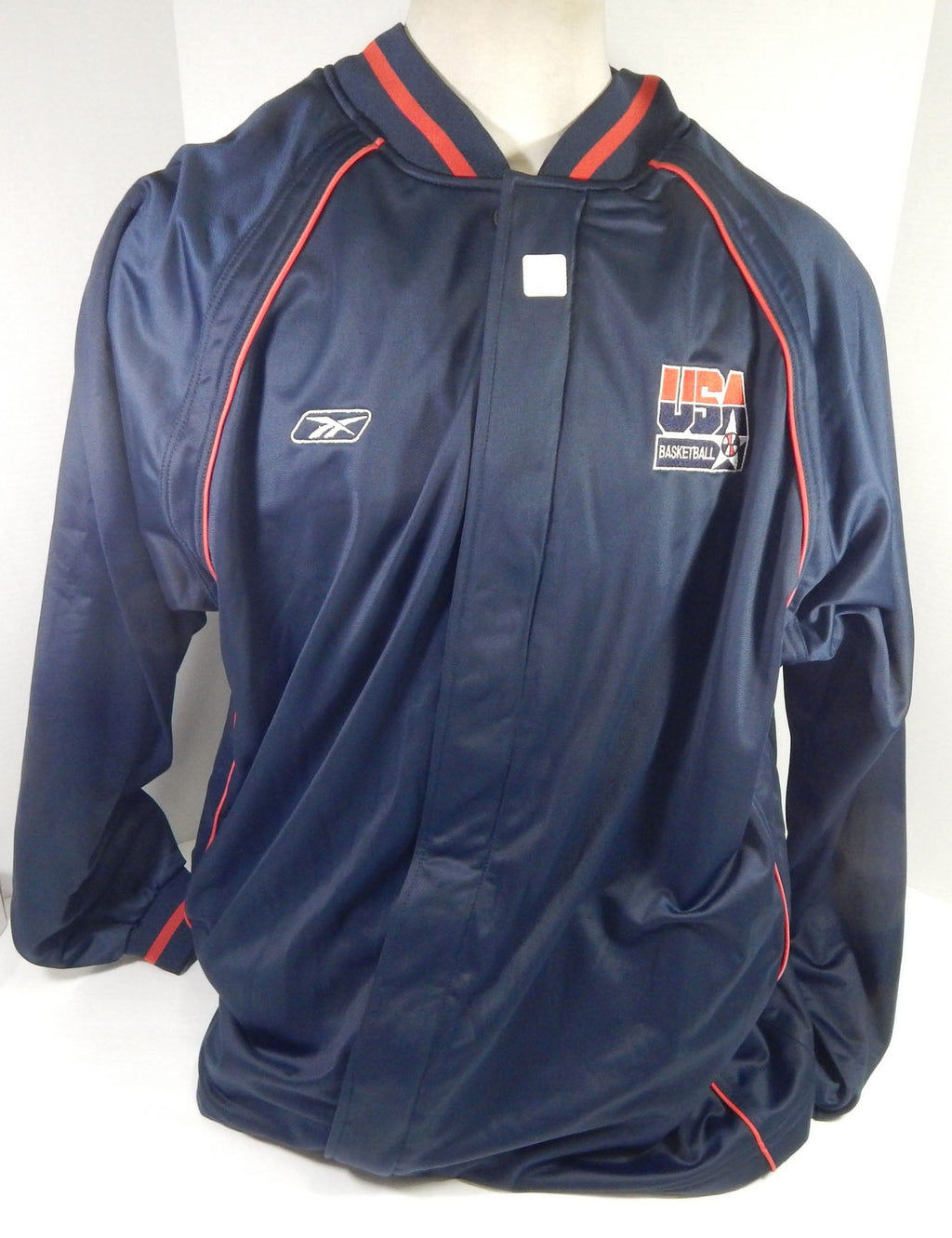 2000s Team USA Basketball Game Issued Navy Warmup Jacket 3XLT DP58575 - DP58575