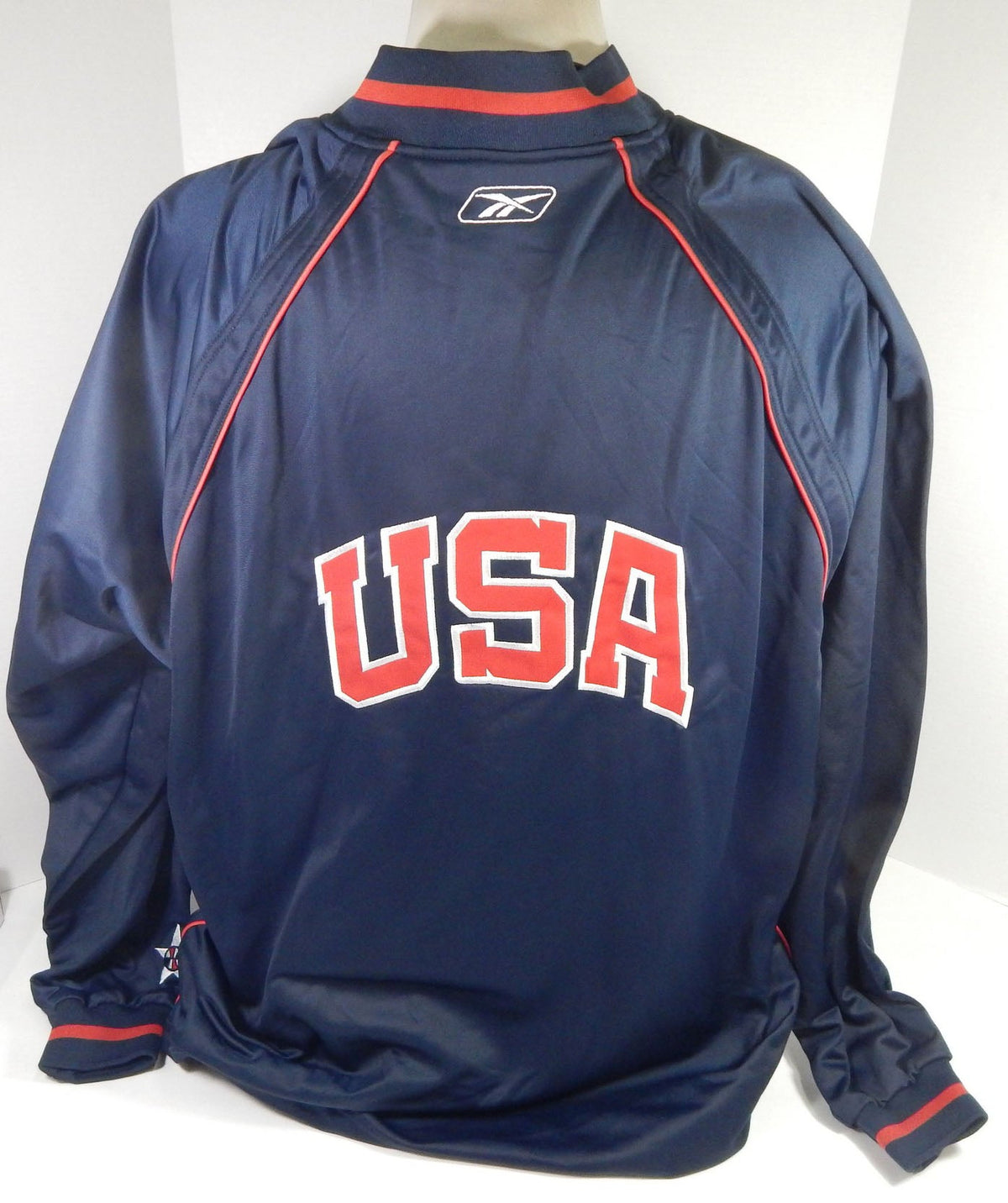 2000s Team USA Basketball Game Issued Navy Warmup Jacket 3XLT DP58575 - DP58575
