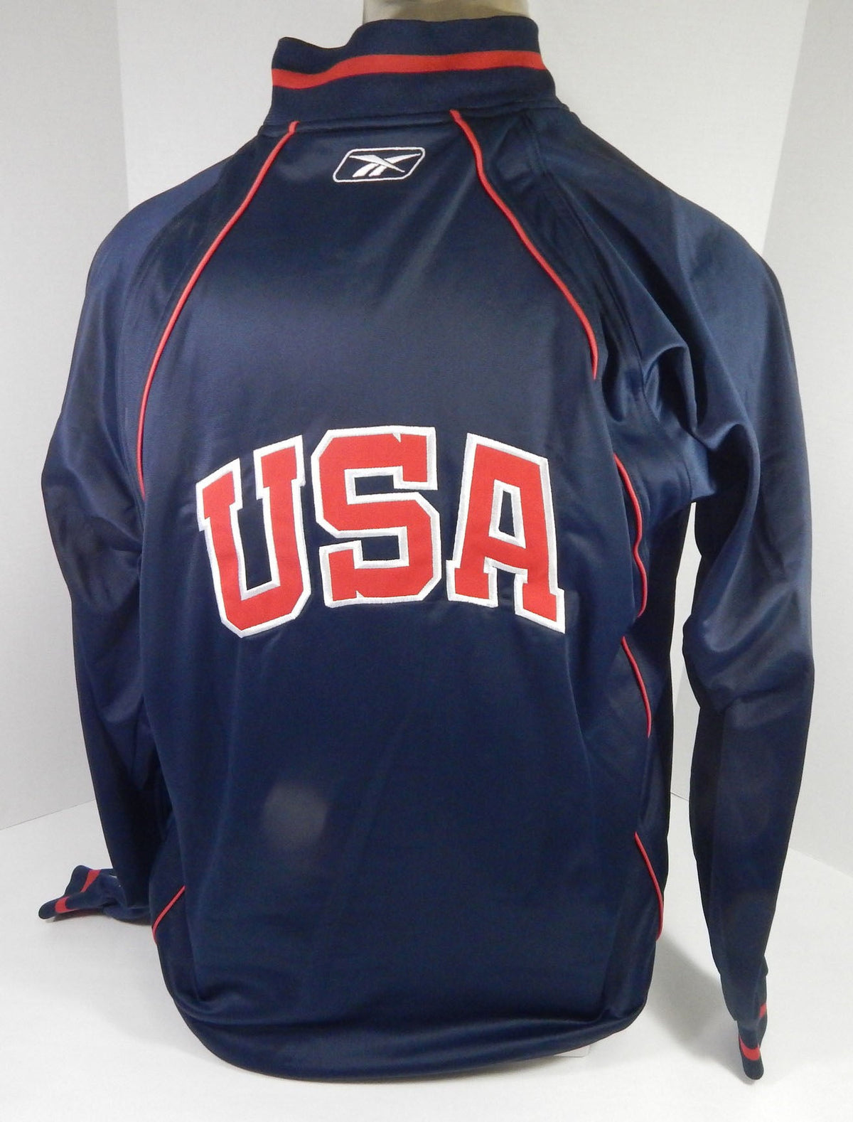 2000s Team USA Basketball Game Issued Navy Warmup Jacket LT DP58567 - DP58567