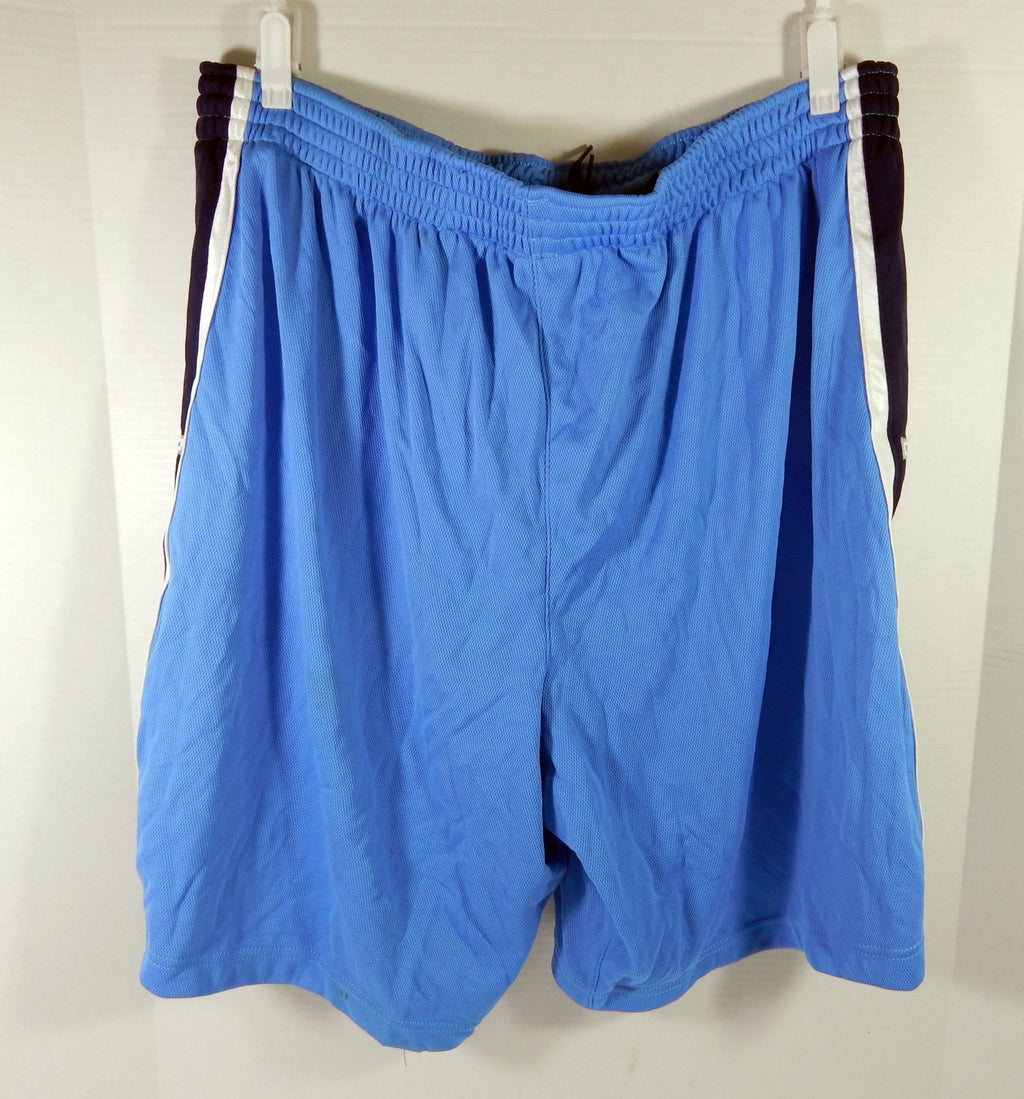 2000s Utah Jazz Game Issued Blue Shorts 46 DP59478 - DP59478
