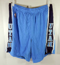 2000s Utah Jazz GameIssued Blue Shorts 46 DP59480 - DP59480