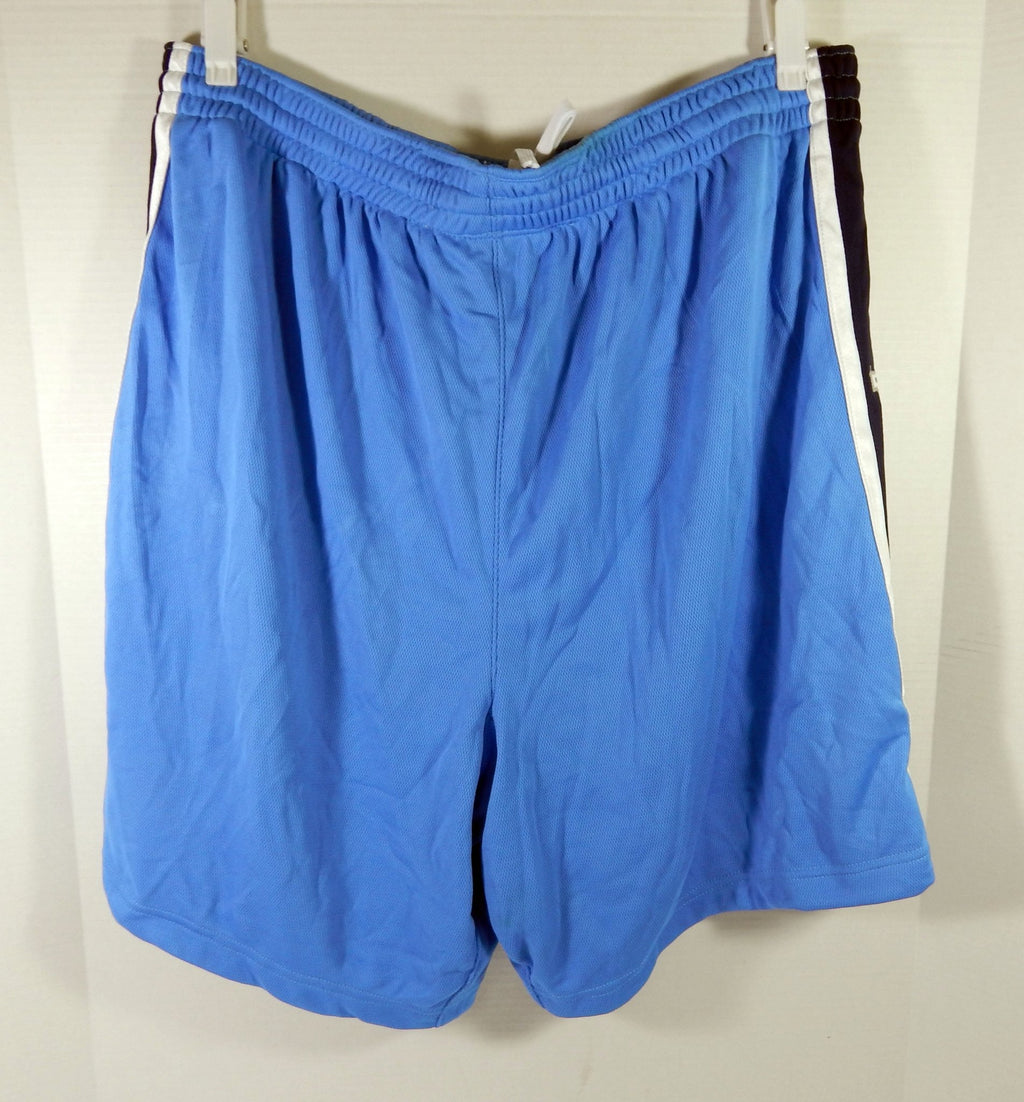 2000s Utah Jazz GameIssued Blue Shorts 46 DP59480 - DP59480