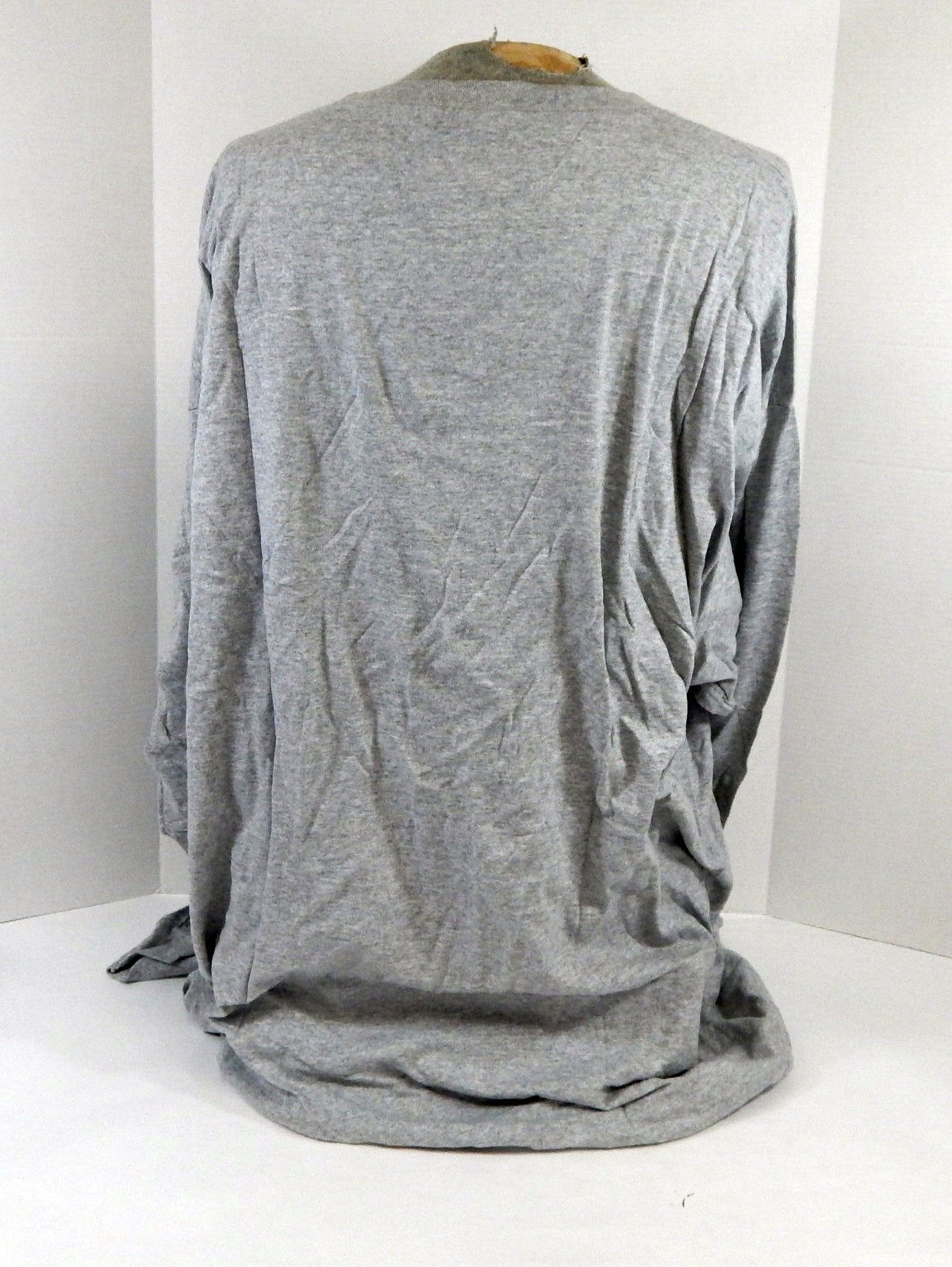 2000s Utah Jazz Team Issued Grey Long Sleeve Training Shirt 3XL DP60439 - DP60439