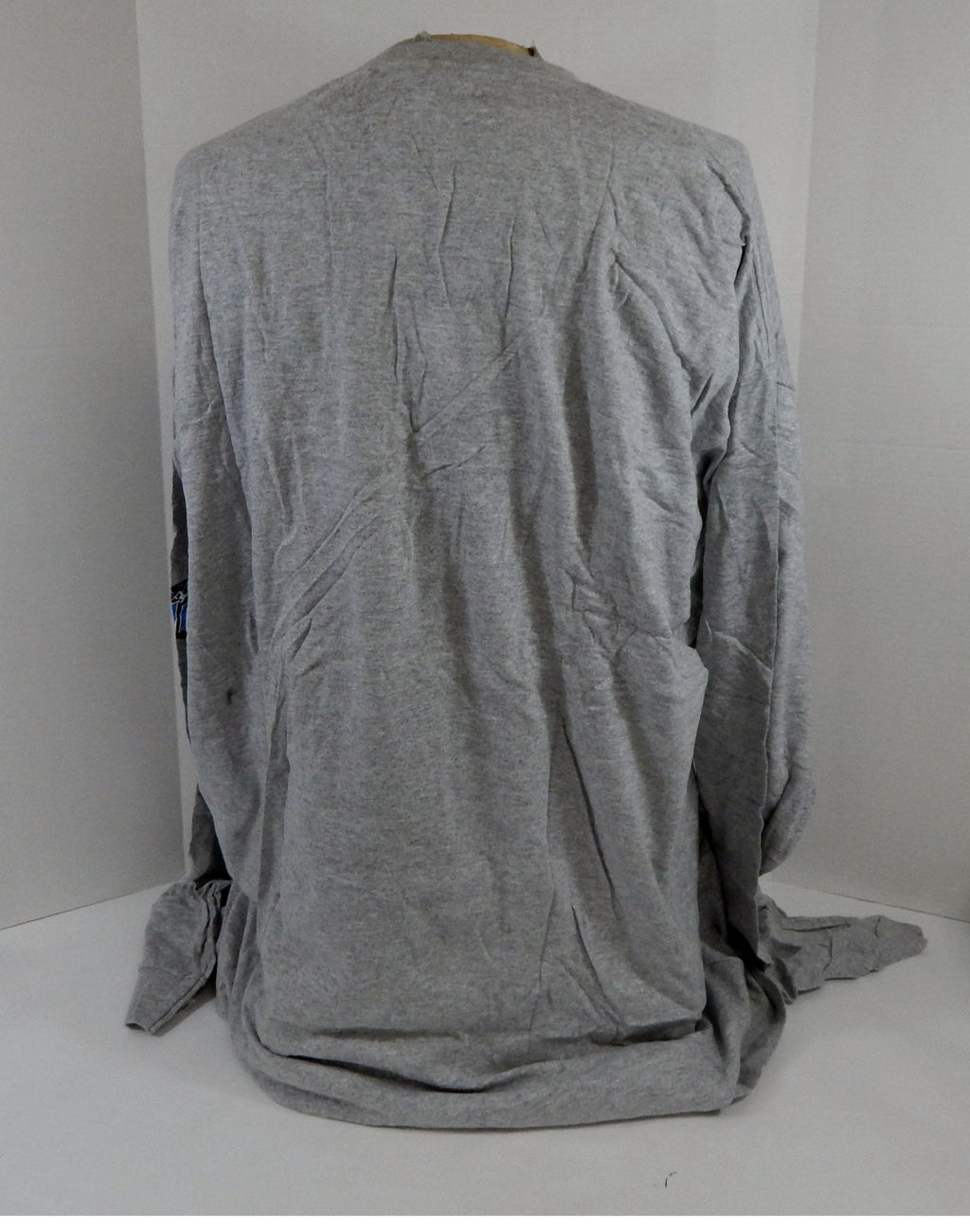 2000s Utah Jazz Team Issued Grey Long Sleeve Training Shirt 3XL DP60465 - DP60465