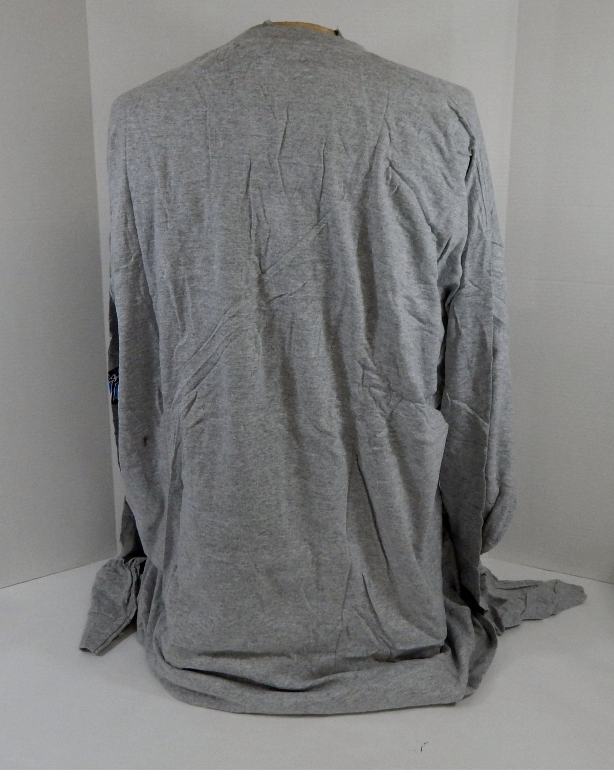 2000s Utah Jazz Team Issued Grey Long Sleeve Training Shirt 3XL DP60465 - DP60465