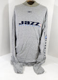 2000s Utah Jazz Team Issued Grey Longsleeve Training Shirt 3XL DP60471 - DP60471