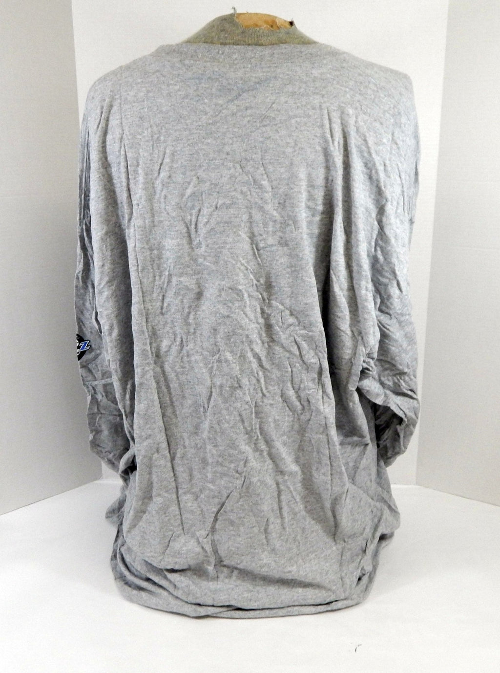 2000s Utah Jazz Team Issued Grey Longsleeve Training Shirt 3XL DP60471 - DP60471