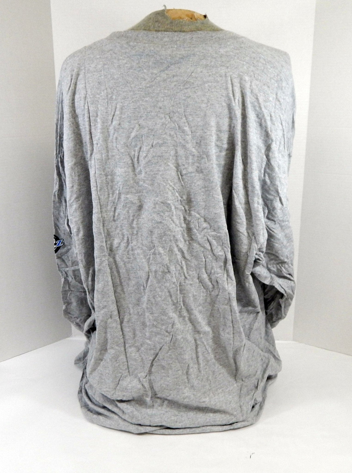 2000s Utah Jazz Team Issued Grey Longsleeve Training Shirt 3XL DP60471 - DP60471