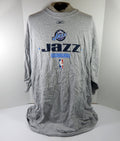2000s Utah Jazz Team Issued Grey Training Shirt 3XL DP59495 - DP59495