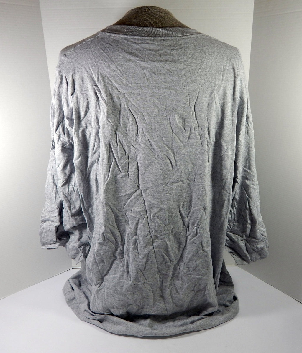 2000s Utah Jazz Team Issued Grey Training Shirt 3XL DP59500 - DP59500
