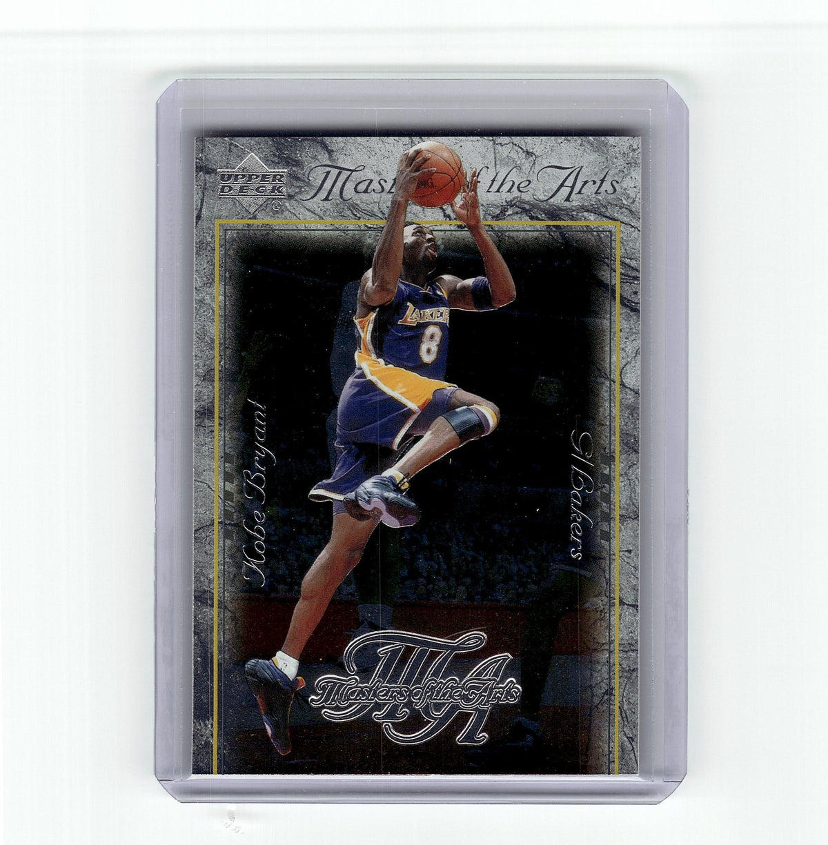 2001-02 Upper Deck Kobe Bryant Masters of the Arts #MA8 Lakers DA074586 - DA074586