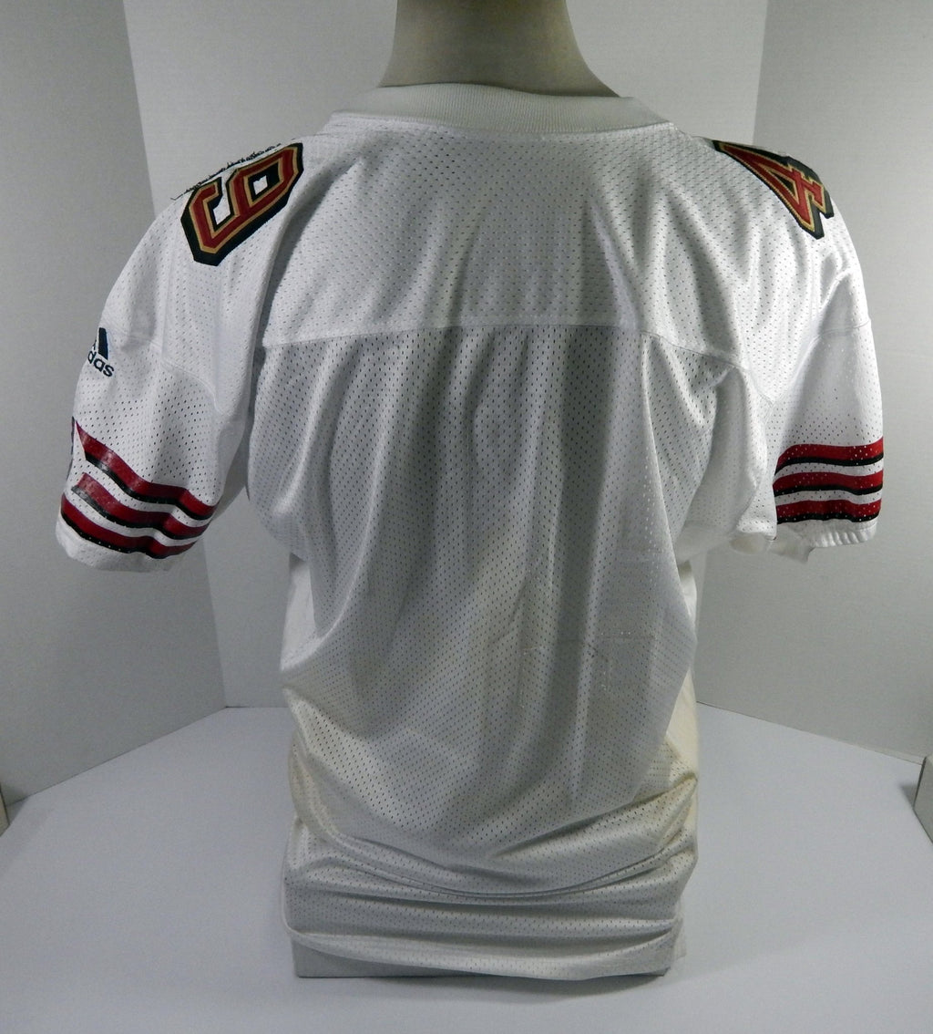 2001 San Francisco 49ers #9 Game Issued White Jersey 48 DP57986 - DP57986