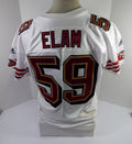 2001 San Francisco 49ers Shane Elam #59 Game Used White Jersey 48 DP57971 - DP57971
